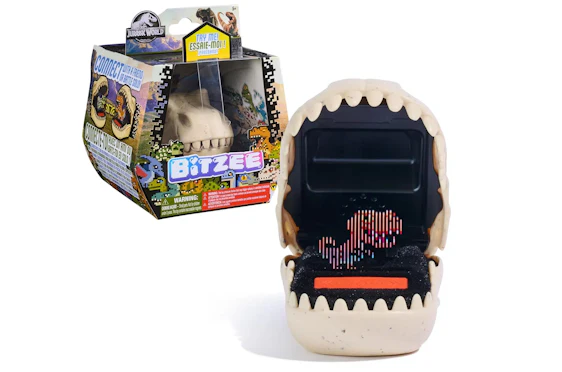 🏷️ Spin Master Bitzee Jurassic World – Interaktives Digitales Haustier (Fossil Pod) für 14,99 Euro! 🦖📱