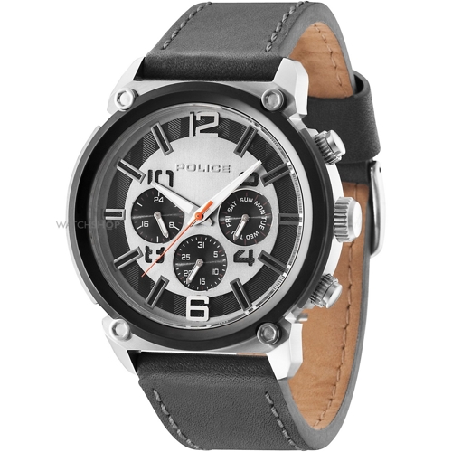 POLICE Herren-Armbanduhr P14378JSTB-02A für 65,99 EUR inkl. Versand