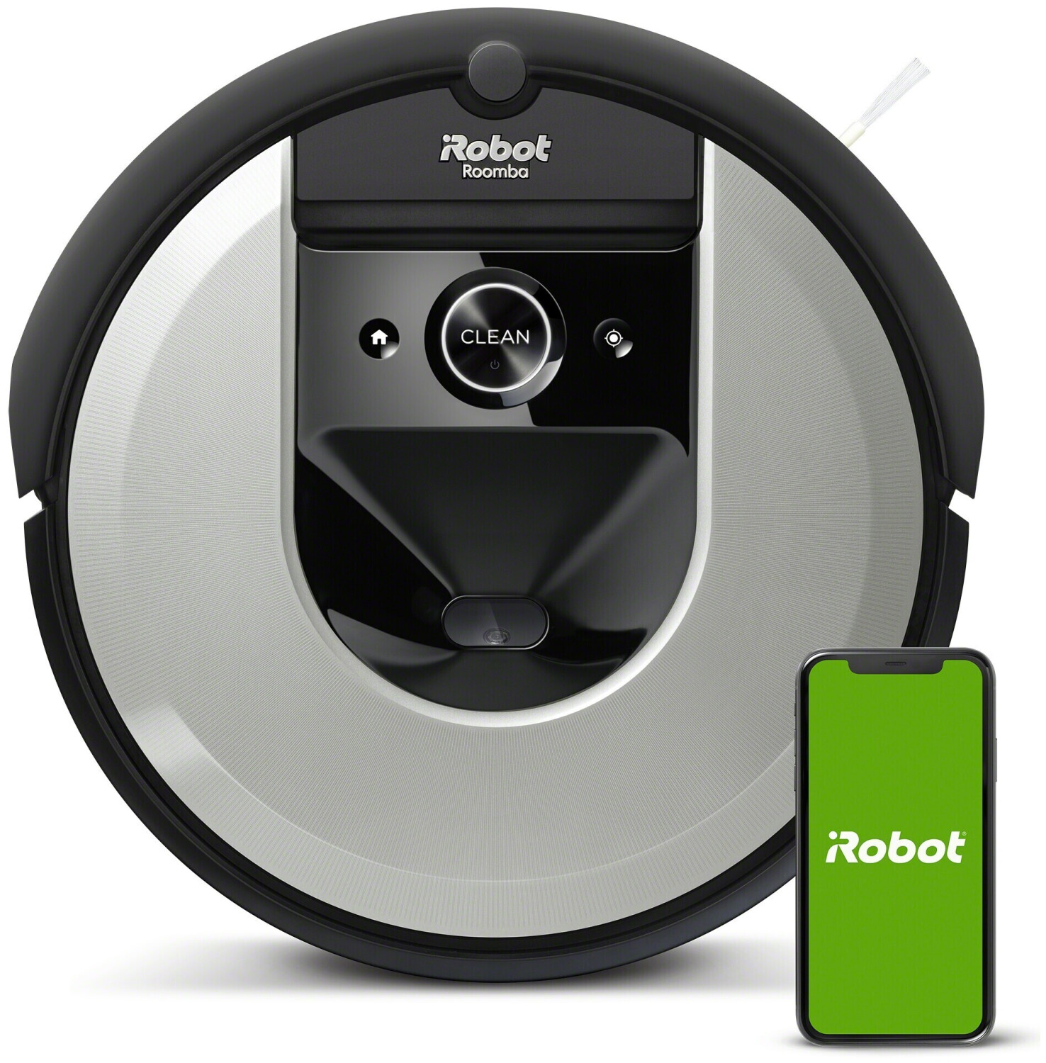 iRobot Roomba i7 (i7156) für 299€ - Saugroboter inkl. Ladestation, refurbished mit 1 Jahr Garantie