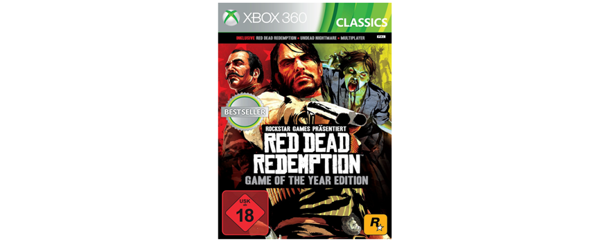 Red Dead Redemption [Xbox 360/Xbox One] - Game of the Year Edition für 14€ *Update*