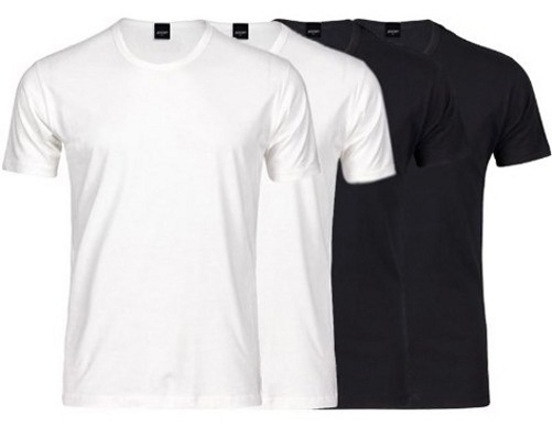 [BIS 0 Uhr] 4er-Pack T-Shirts von JOOP!in Weiß oder Schwarz für 34,90€ statt 59,90 €