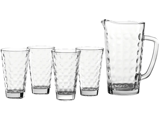 Leonardo Ciao Optic 5-teilige Gläser-Set für 11€ inkl. Versand (statt 18€)
