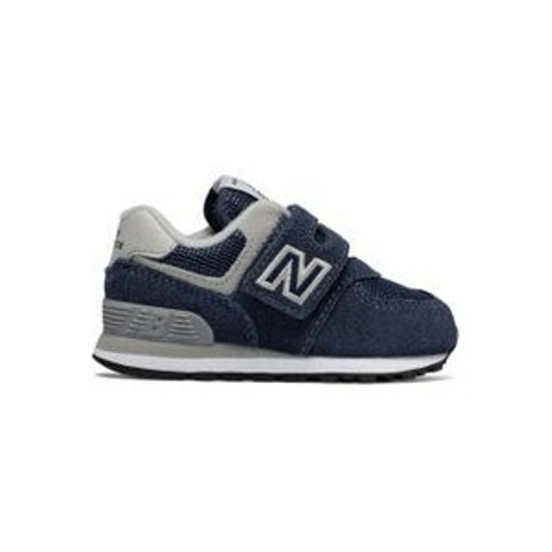 New Balance Hook and Loop 574 Core Navy/Grey mit 29% Rabatt