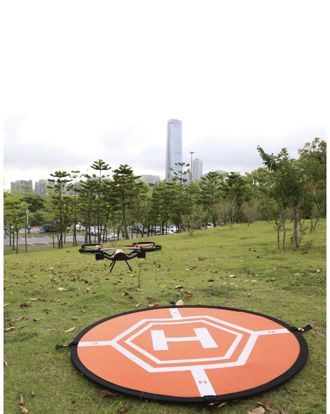 80cm Faltbare Helikopter Helipad Launch Landing Pad