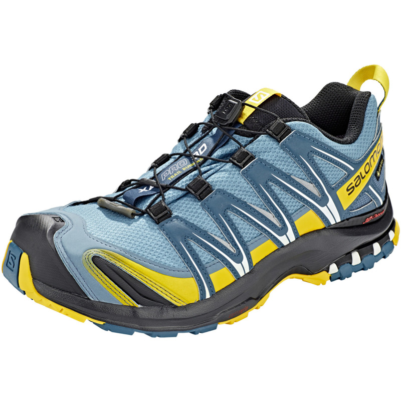 Salomon XA Pro 3D GTX bluestone/indian teal/sulphur 25% günstiger