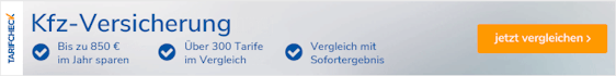 Versicherungsvergleich, Kreditvergleich, Stromvergleich - super Sparmöglichkeiten