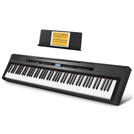 Donner DEP-20 Digitalpiano, 88 vollgewichtete Tasten mit Hammermechanik für nur 251,99€.