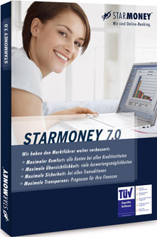 StarMoney 7.0 für PC/Mac kostenlos downloaden - Bankingsoftware