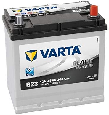 VARTA Autobatterien Black Dynamic B23 12 V 45 mAh 300 A für nur 41,53 EUR inkl. Versand