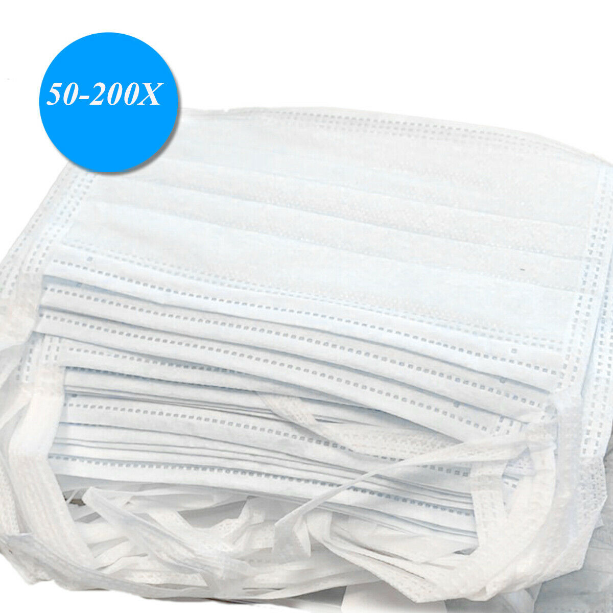 Einweg Maske Atemschutzmaske FFP2/KN95 Mundschutz Staubmaske Virus Schutzmaske