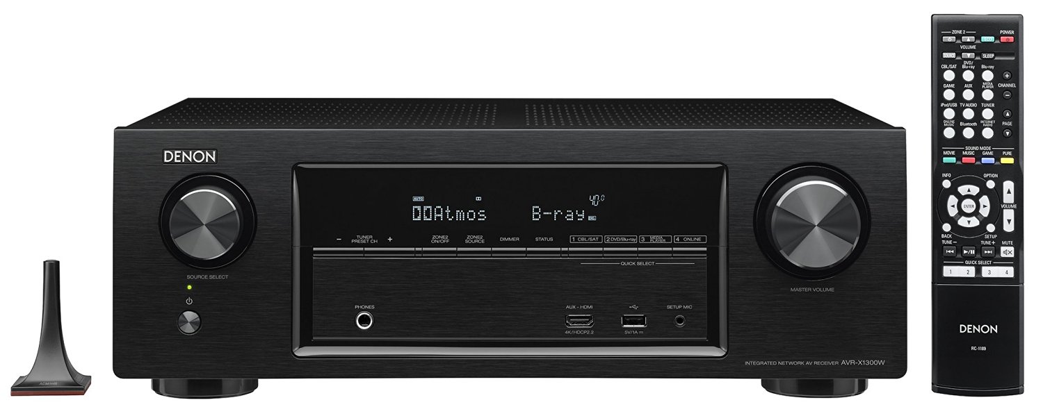 Denon AVRX1300WBKE2 für 349 EUR inkl. Versand