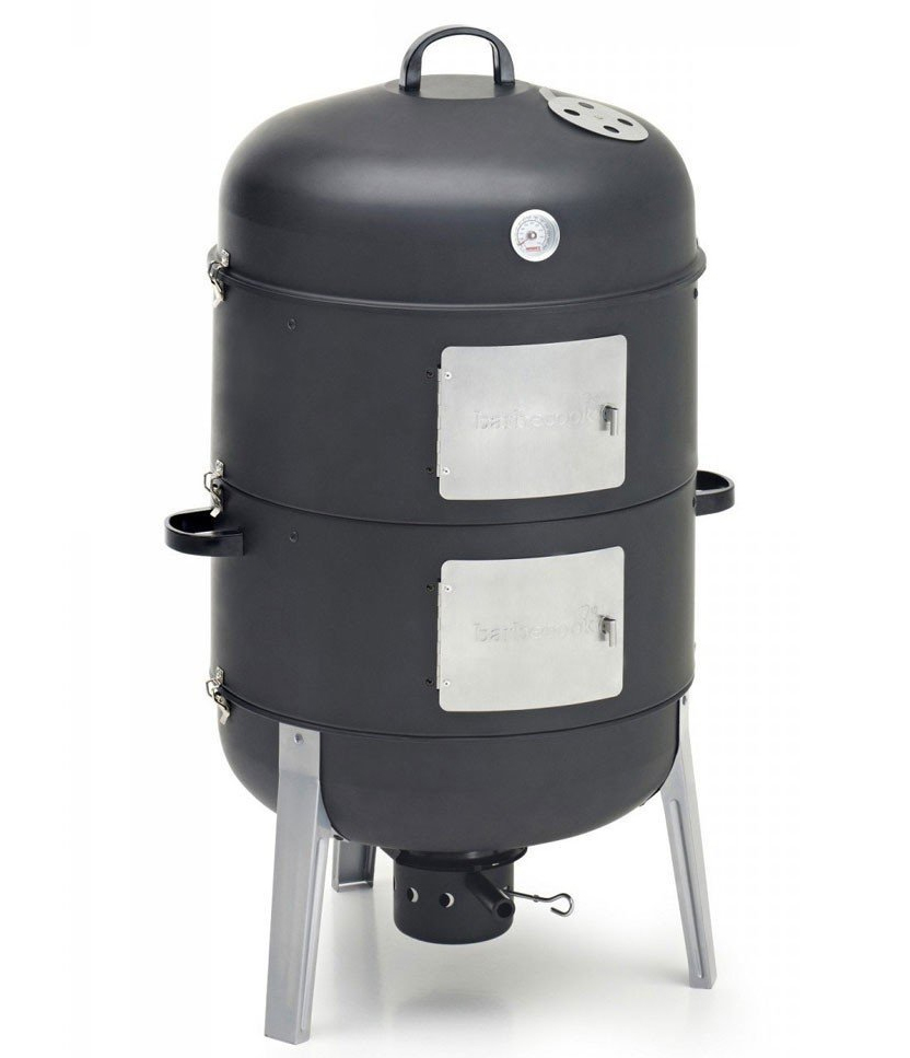 Barbecook Smoker XL für 120€ - Räucherofen mit 2x 48cm Grillfläche
