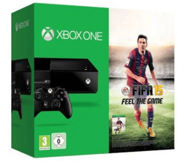 Xbox One Konsole (500 GB) inkl. FIFA 15 für 359€ *UPDATE*