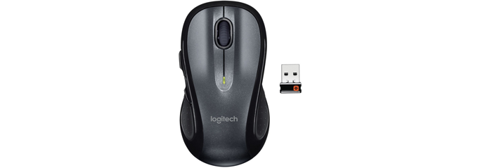 Logitech M510 für 23€ - Wireless Maus mit 1000 dpi &amp; 2 Jahren Betriebsdauer