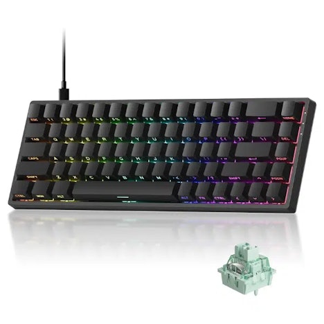 Monsgeek Fun 68 HE Gaming-Tastatur für 43,19€ (statt 59,99€) ⌨️