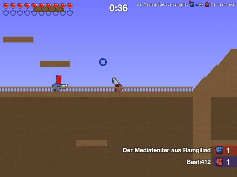 Kostenlose PC-Games Teil 1: Teeworlds