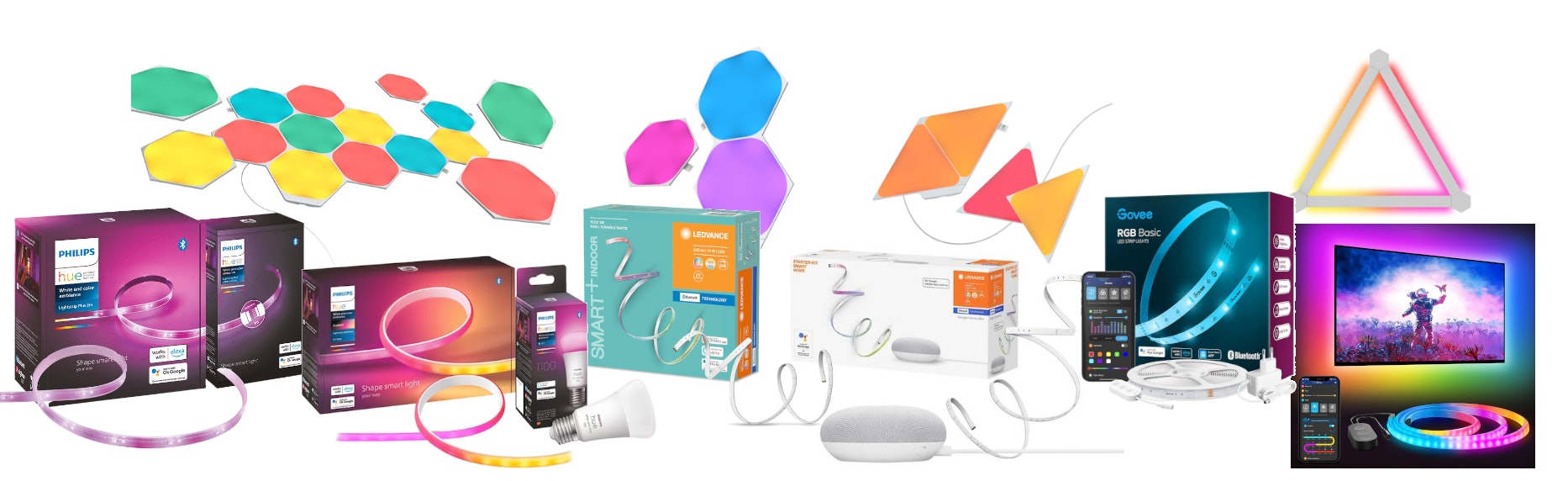 LED-Streifen-Nanoleaf LED-Streifen-Nanoleaf