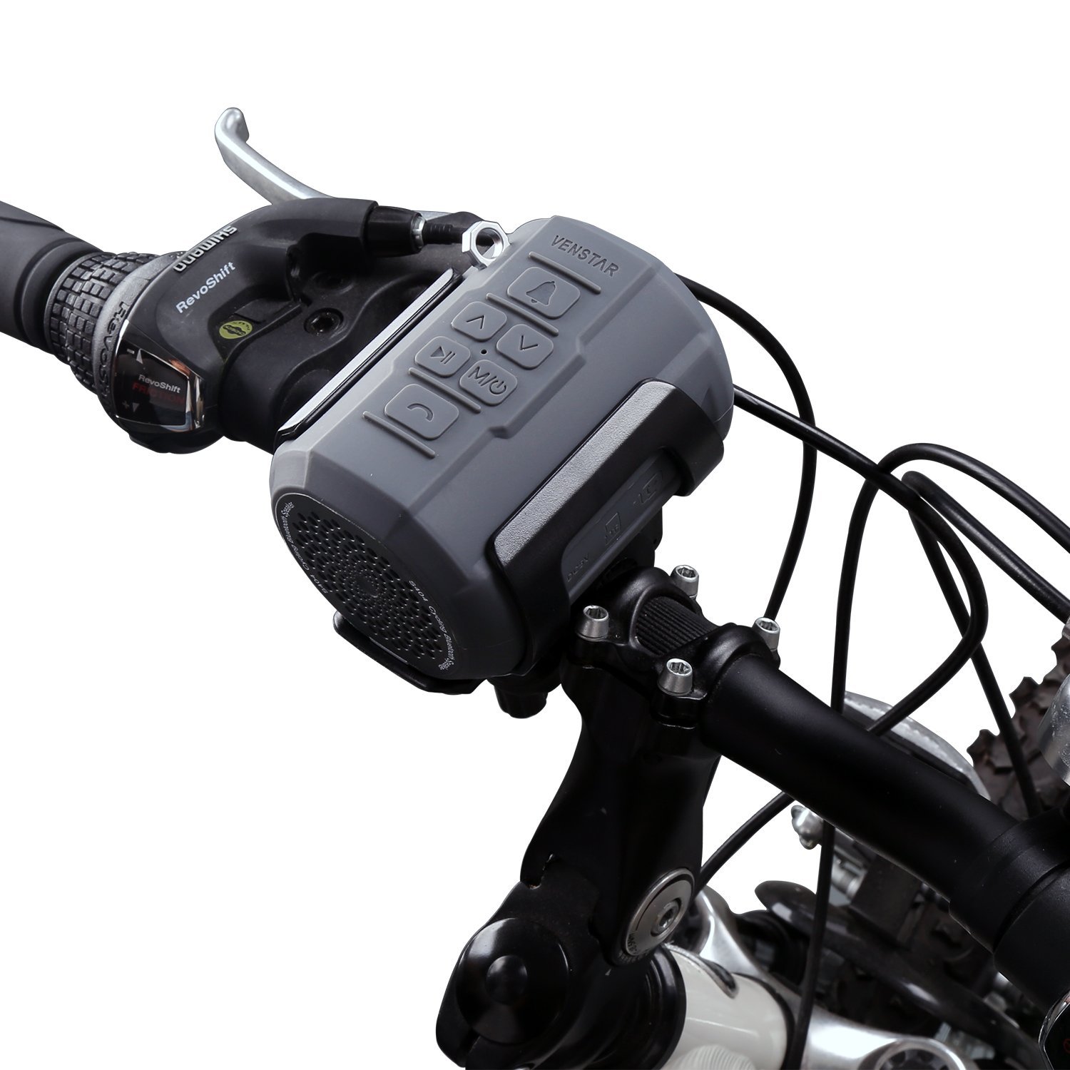 Bluetooth Fahrrad Lautsprecher mit Befestigungskit für 29,99€ statt 39,99€