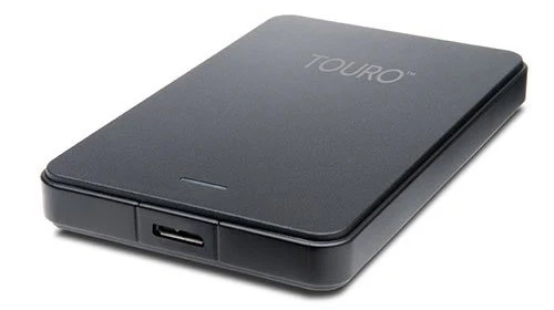 Hitachi Touro Mobile MX 3 1TB für 51€ - günstigste externe 2,5" Festplatte mit USB 3.0