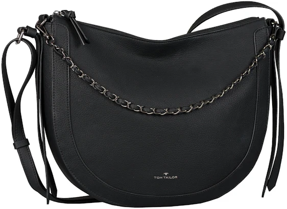 Tom Tailor Lavina, Hobo Bag, Black (29171 60): Spart 9,95€