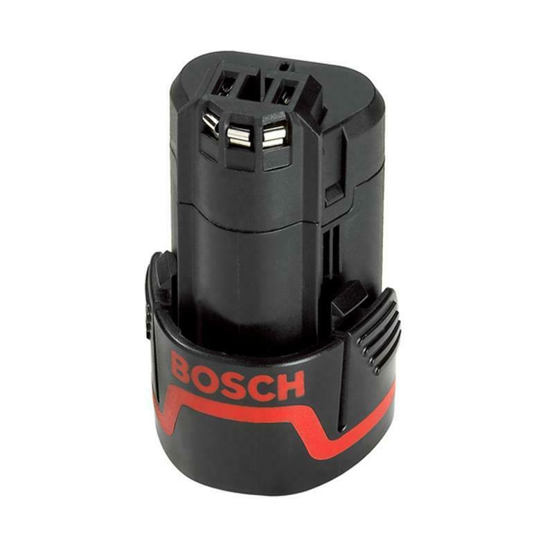 Bosch Ersatzakku Wechselakku 10,8 Volt 12 Volt 1,3 Ah 2607336014 2607336333