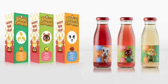 Exklusiv! 30% Extra-Rabatt bei GameFlavor - auf alle Animal Crossing Eistee-Drinks