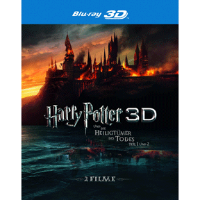  Harry Potter und die Heiligtümer des Todes (Teil 2) [Blu-ray] für 8,97€
