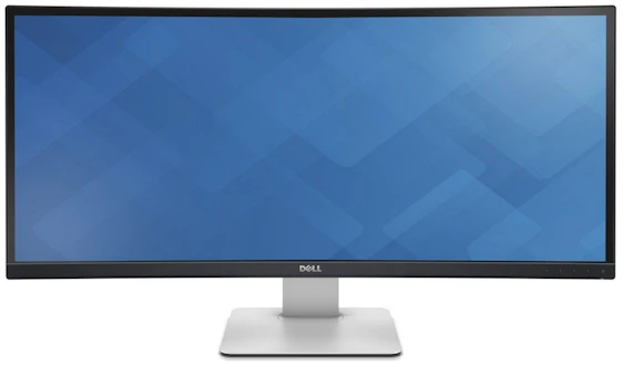 Dell Ultrasharp U3415W für 580€ – 34" WQHD-Curved-IPS-Monitor, 5 ms Reaktionszeit