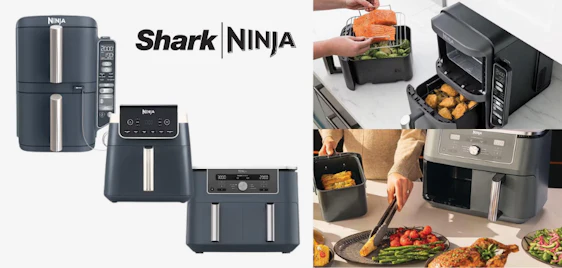 30% Rabatt auf Ninja Airfryer 🍟 Schon ab 98€ zuschlagen!