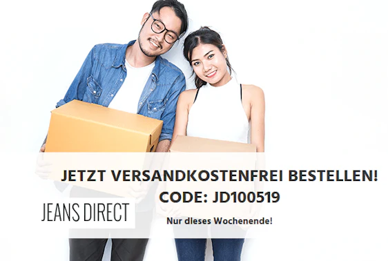 Versandkostenfrei bei Jeans-Direct.de bestellen − z.B.: Tom Tailor Chinos ab 14€