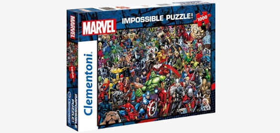 Clementoni 39411 Marvel Universe für 11€ 🧩 - 1000 Teile, ab 14 Jahren 🤩