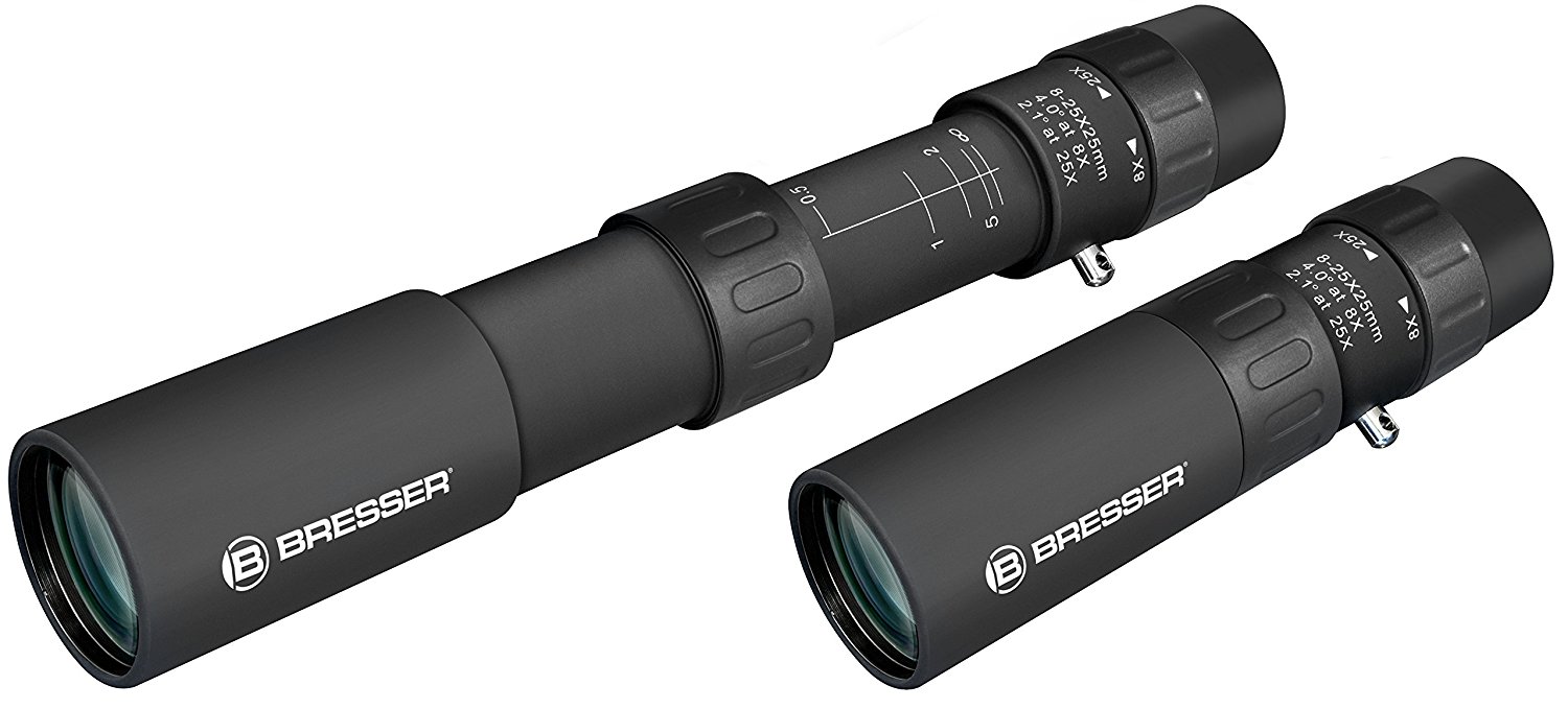 Bresser Zoom Monokular 8-25x25 mit Makrofunktion für 43,74 EUR inkl. VSK