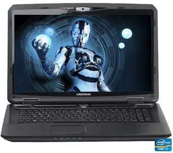 Medion Erazer X6811 ab 565€ - mattes 15,6" Gaming-Notebook mit i7-3610QM, 6GB Ram, GTX 670M mit 1,5GB und USB 3.0