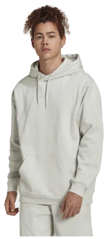 adidas Reveal ESS Hoodie für 43€ - aus 100% French Terry Baumwolle, Größen XS-XXL