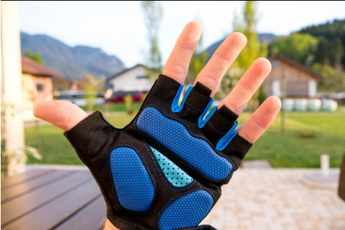 INTEY Fahrradhandschuhe Vollfinger und Halbfinger für Radsport, 2 Paar