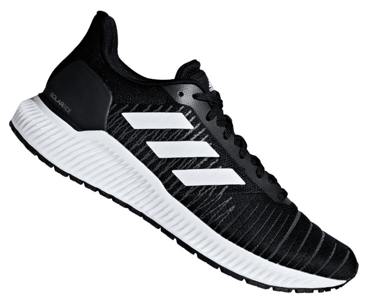 adidas Solar Ride M für 50€ − Herren-Sneaker in schwarz-weiß + Größenauswahl
