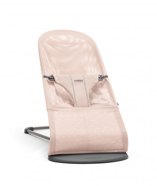 BABYBJÖRN Babywippe Bliss Perlmuttrosa Mesh für nur 122,57 EUR inkl. Versand