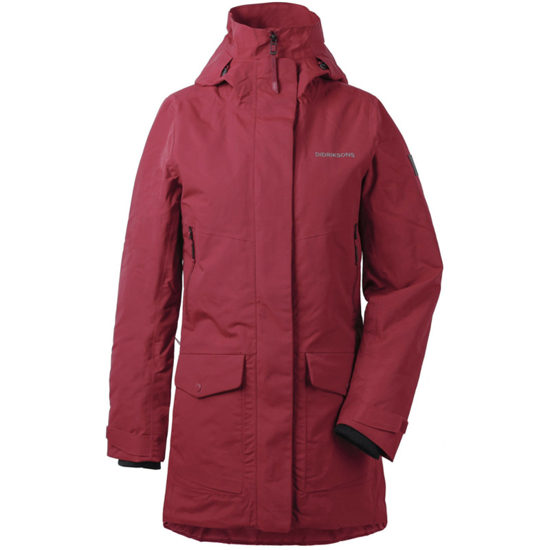 Didriksons Frida Women&amp;#039;s Parka element red mit 44% Nachlass