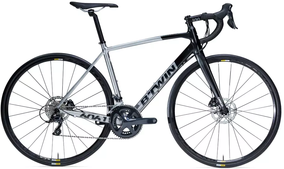 b'Twin Ultra 500 AF GF Alu Gran Fondo für 630€ - Einsteiger-Rennrad mit Scheibenbremse