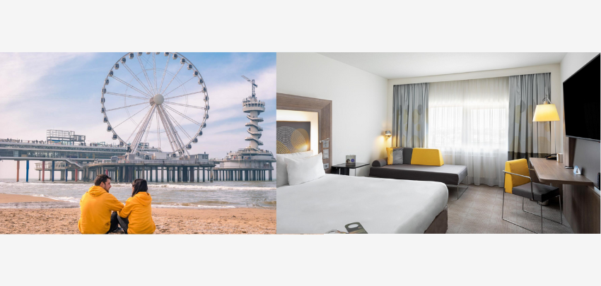 Den Haag ab 58€ pro Nacht - im 4* Novotel, inkl. Frühstücksbuffet