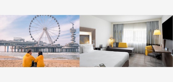Den Haag ab 58€ pro Nacht - im 4* Novotel, inkl. Frühstücksbuffet