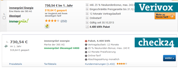 check24: 20€ Amazon Gutschein für Stromanbieter-Wechsel *UPDATE*