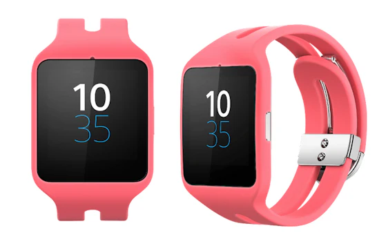 Sony SWR50 Smart Watch 3 für 56€ - in Pink