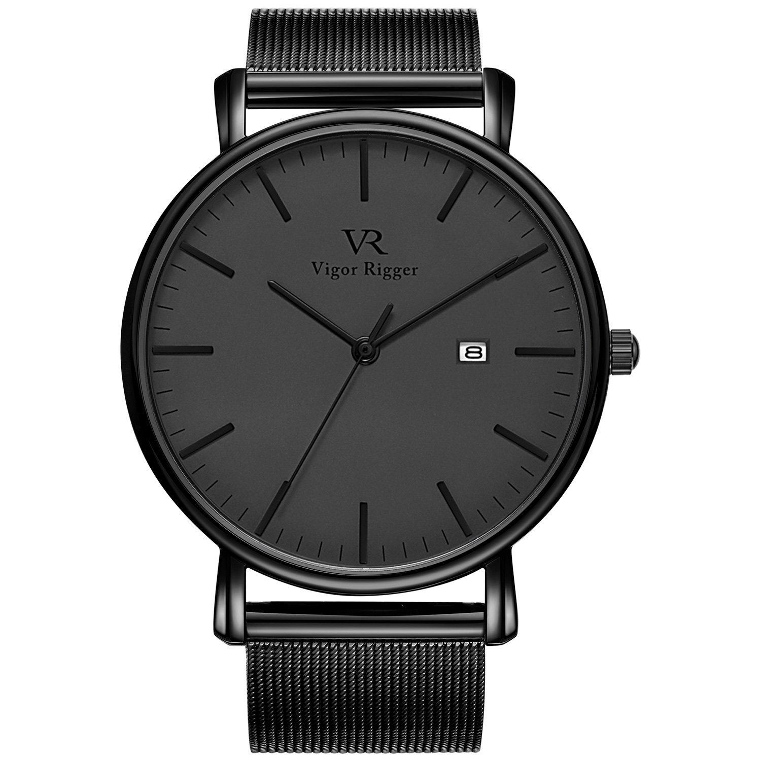 27% Rabatt auf BUREI Quartz Herren Armbanduhr für 18,97€