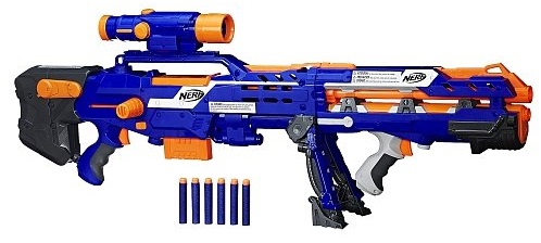 20% Rabatt auf Nerf Softdart-Pistolen bei Toys’R’Us