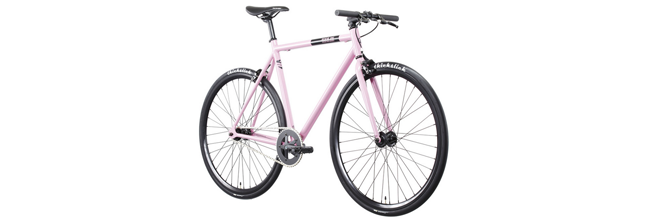 Fixie Inc. Floater für 194€ - Fixie- und Singlespeed-Bike in rosa