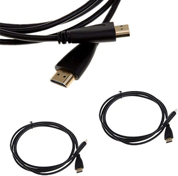 3 x 1,8m HDMI-Kabel für nur 1€ bei eBay - HDMI 1.3 Male to Male, 1080p