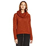 BOSS Orange Damen Pullover Ildah, Einfarbig, Gr. 40 (Herstellergröße: L), Orange (Medium Orange 814)