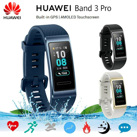 HUAWEI Band 3 Pro -> Deutschland nur 39,99€