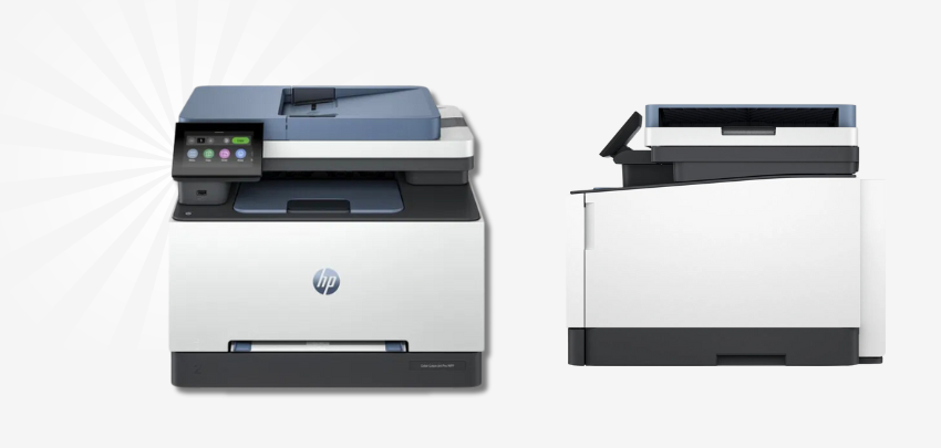 HP Color LaserJet Pro MFP M183fw für 303€ - Farblaser-Multifunktionsdrucker, 25 S./Min., Touchscreen-Display, Duplex-Scan